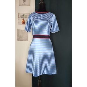 James Draper Stripped Dress